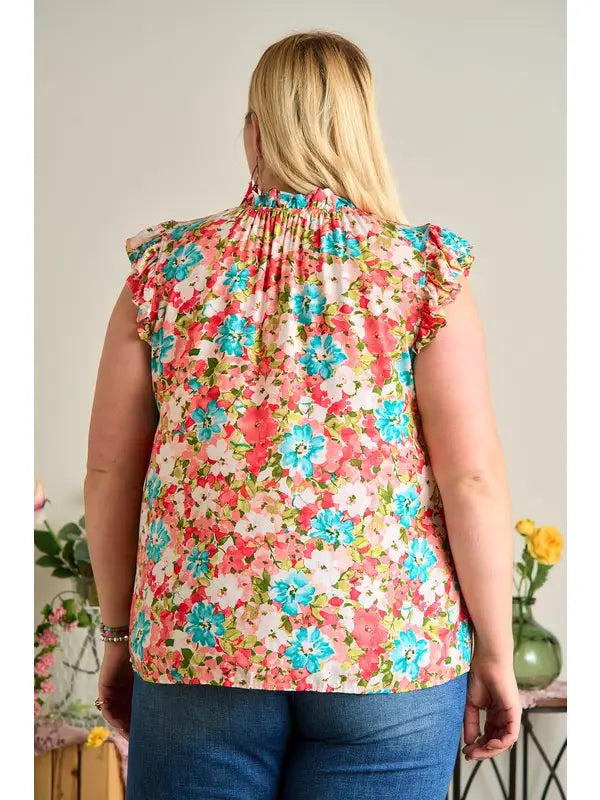 When Spring Meets Summer Top