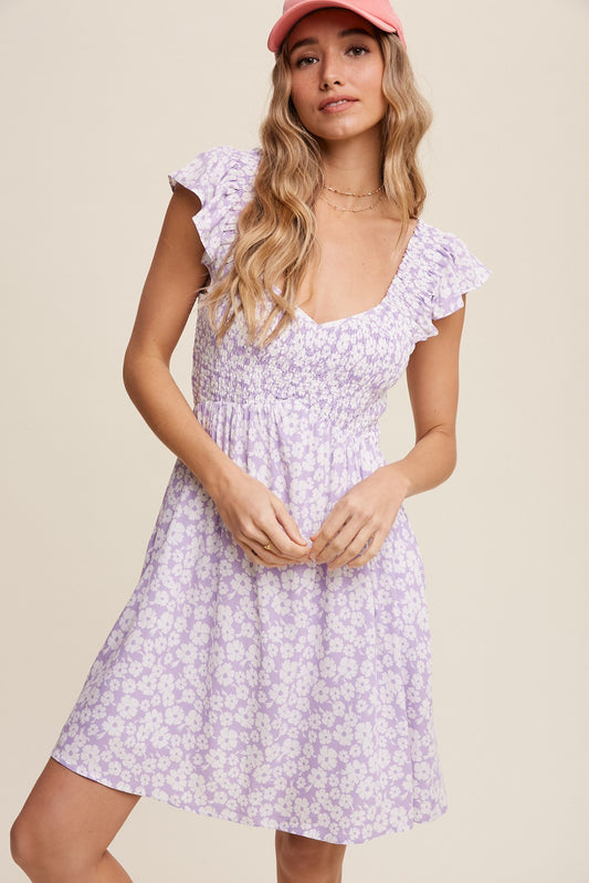 Forever & Always Flirty Dress