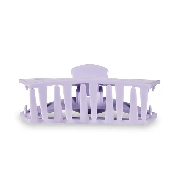 Lilac Open Large Claw Clip - Teleties