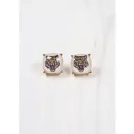 Rawr, Tigers Gameday Earrings