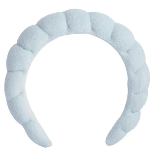 Spa Headband Light Blue