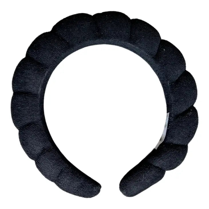 Spa Headband Black