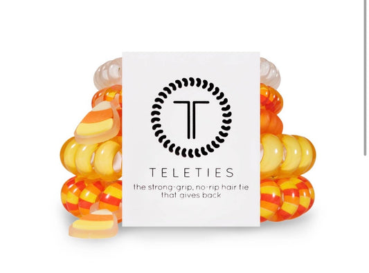 Candy Corn Teleties