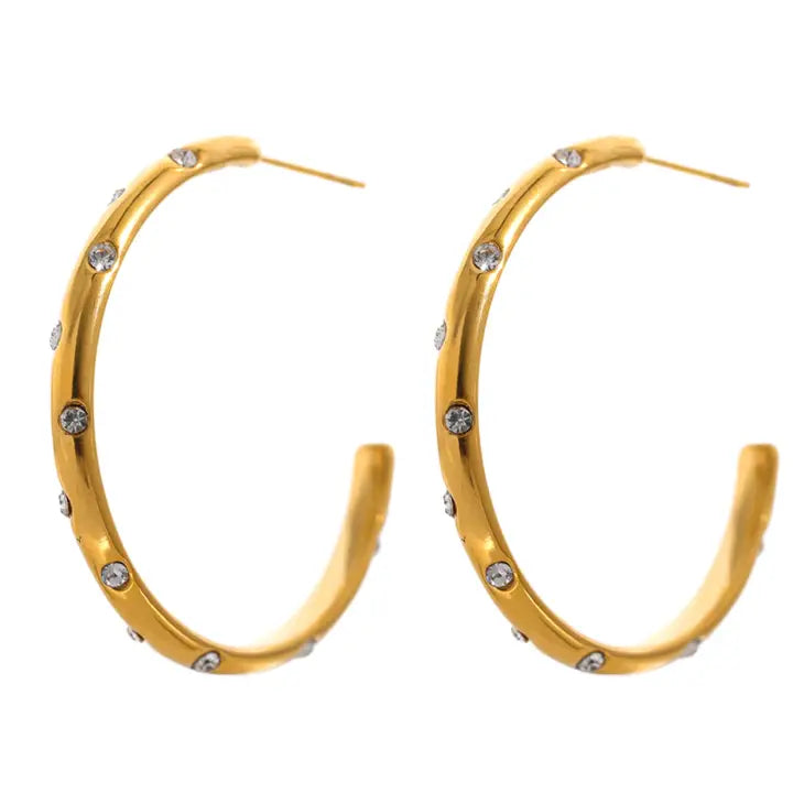 Go-To Diamond Hoops