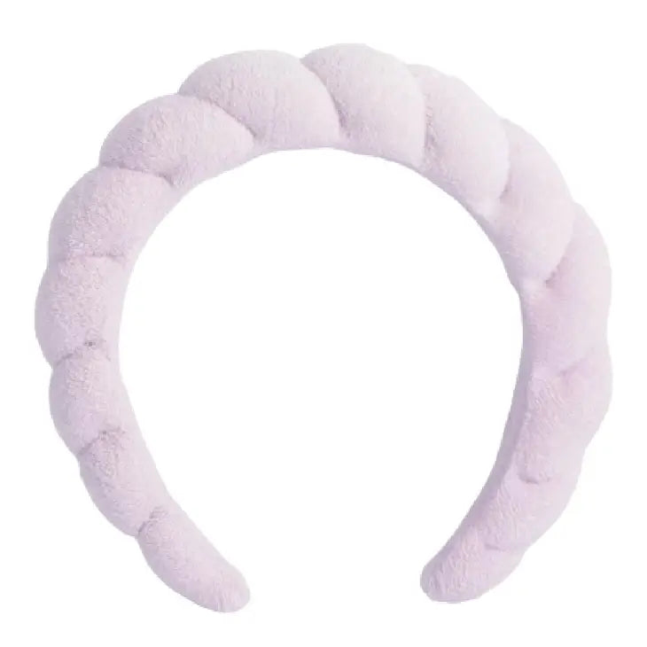 Spa Headband Lavender