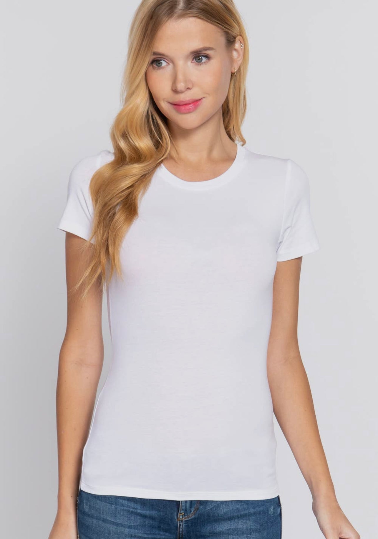 Back to Basics Short Sleeve Tee