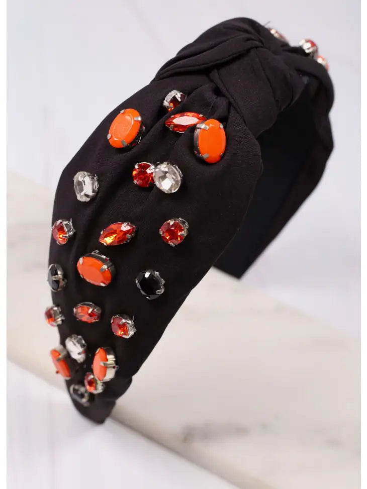 A Very Bejeweled Halloween Headband