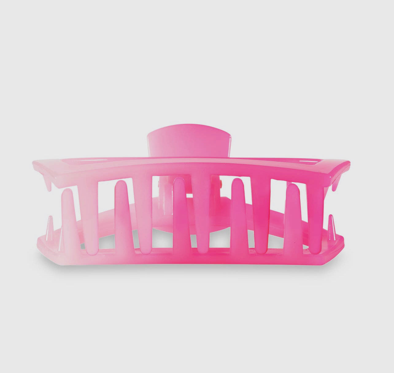 Open Pink Ombré Medium Hair Clip