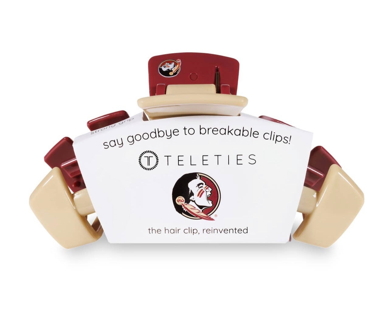 Florida State University Medium Hair Clip