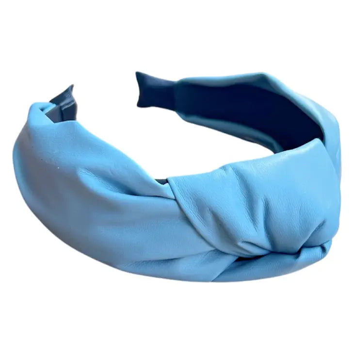 Brooklyn Headband Blue