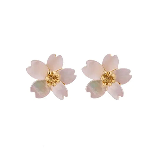 Flower Stud Earrings