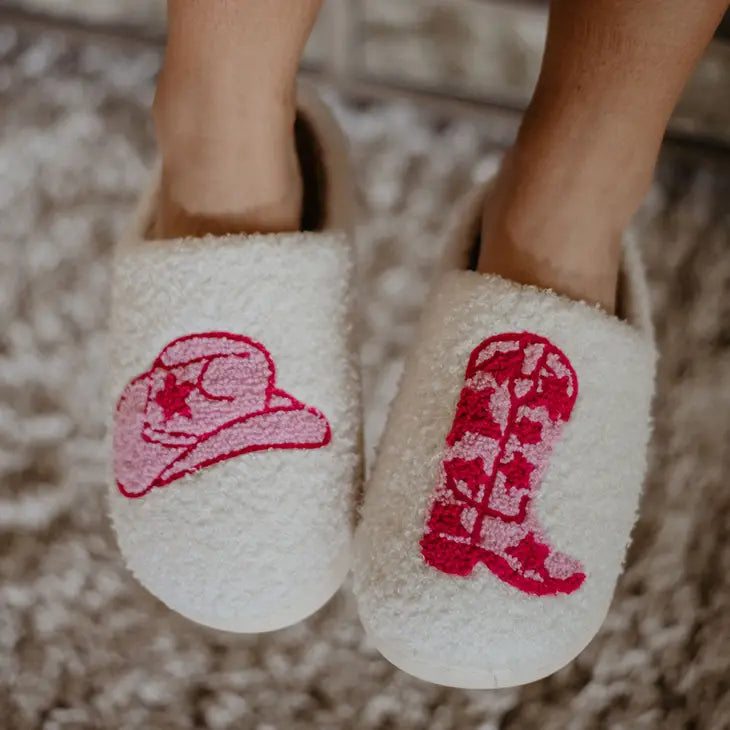 Cowgirl Slippers