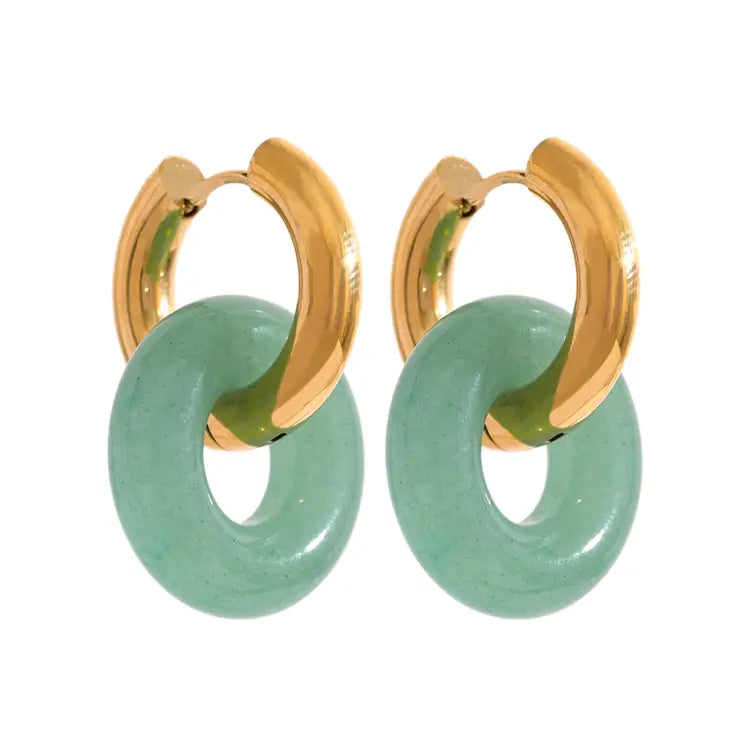 Ellie Hoops Sage