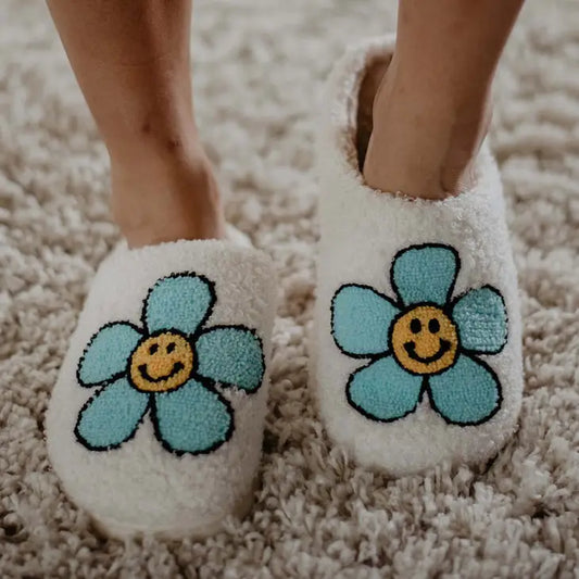 Happy Miss Daisy Slippers