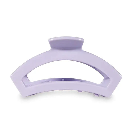 Lilac Open Large Claw Clip - Teleties