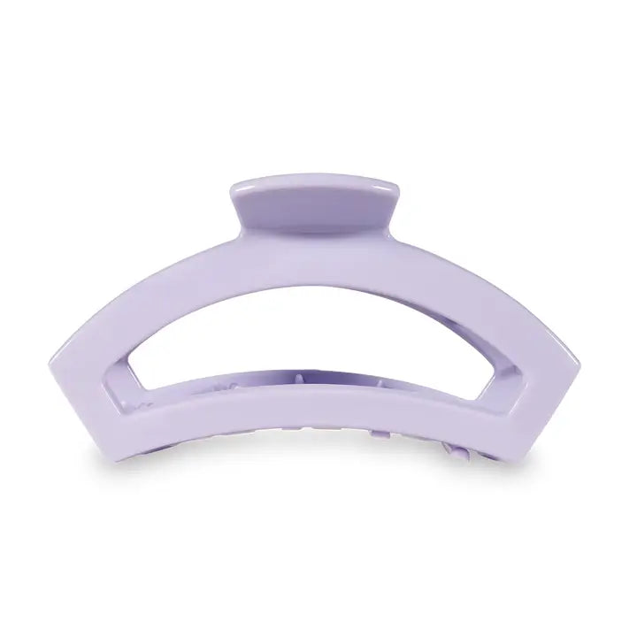 Lilac Open Medium Claw Clip - Teleties