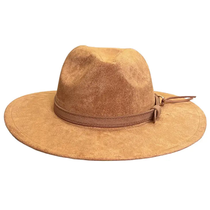 Faux Suede Hat