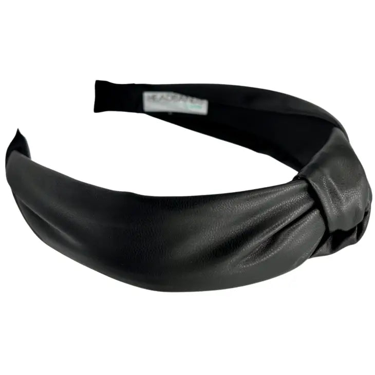 Brooklyn Headband Black